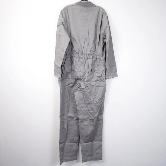 Forge FR Workwear Coverall in Dark Grey/Flame resistant clothing multiple pocket - Picture 2 of 9